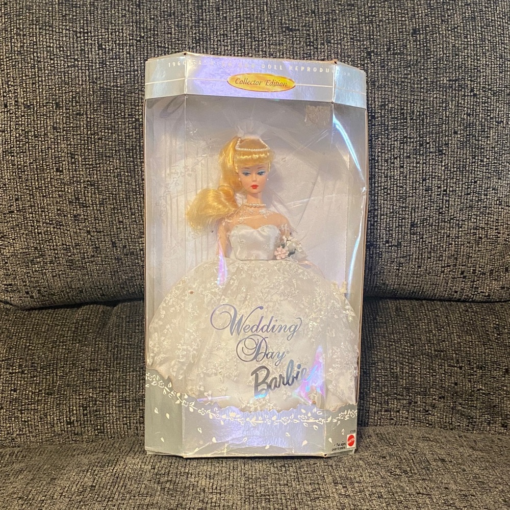 Michael Kors White Wedding Day Barbie Doll